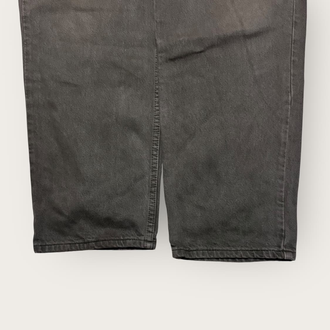 90s USA 리바이스 550 다크 올리브 데님 W32 상품이미지4