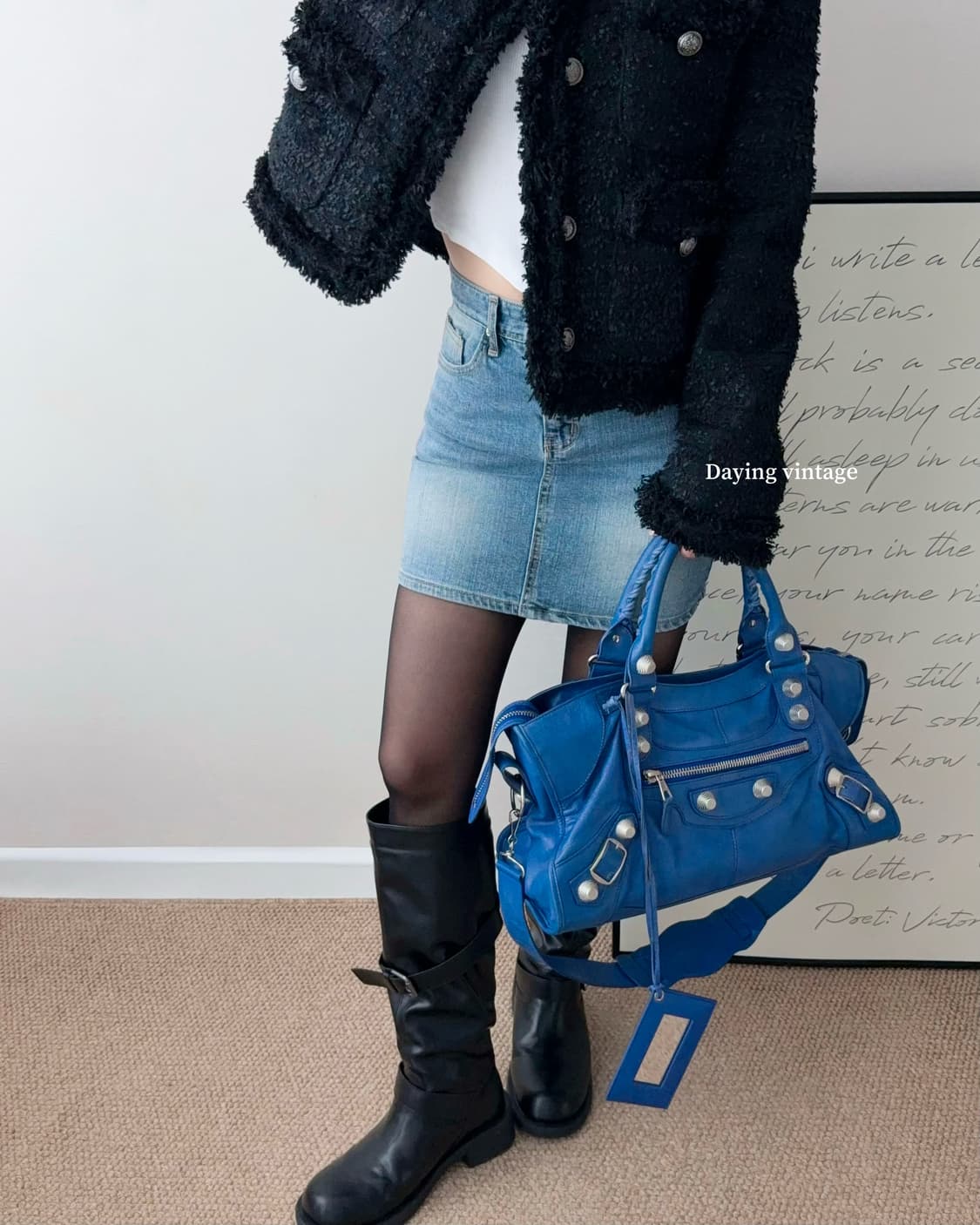 발렌시아가 모터백 라지 상품이미지8