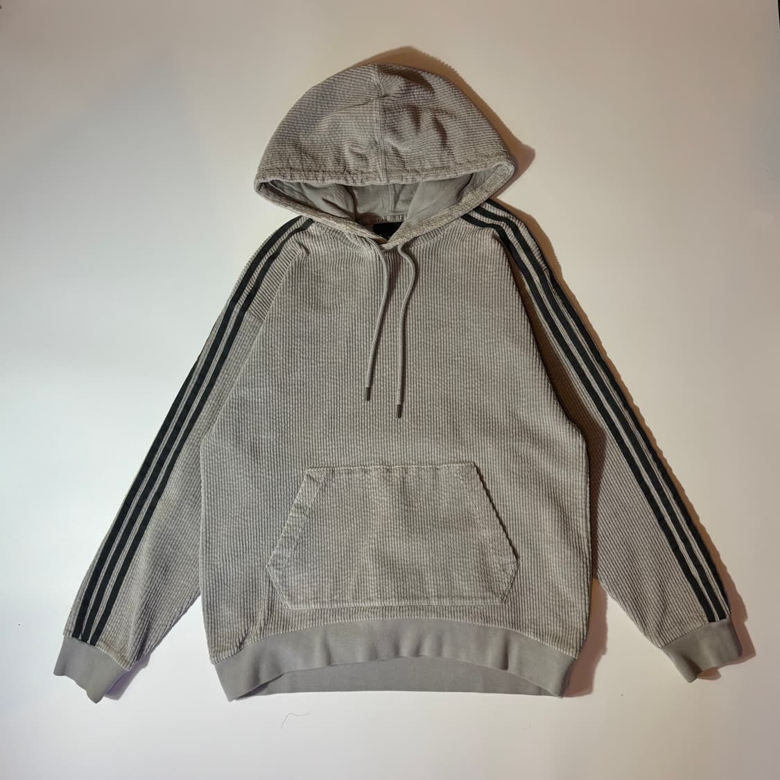 아디다스 아이비파크 코듀로이 후드티 상품이미지1