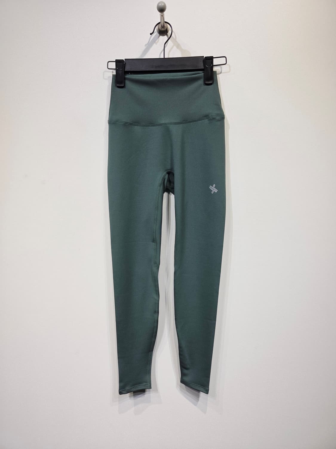 젝시믹스(XEXYMIX) 하이웨스트 레깅스 애쉬그린 상품이미지2