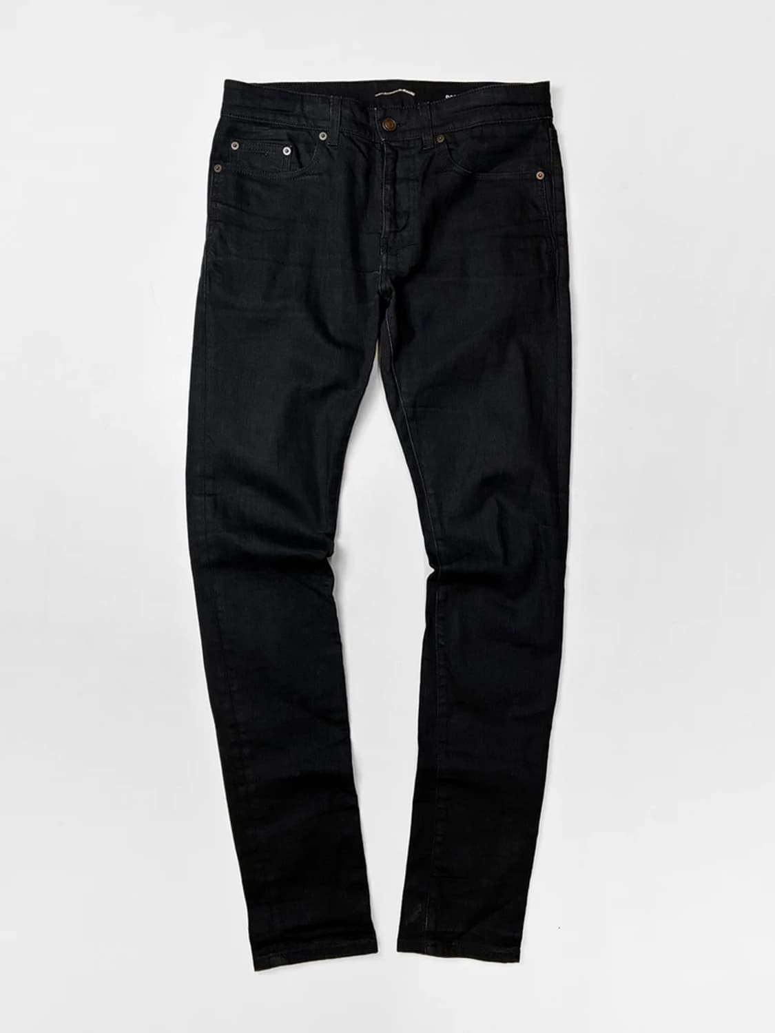 생로랑 SAINT LAURENT 슬림핏 시그니처 팬츠 PN5576    상품이미지1