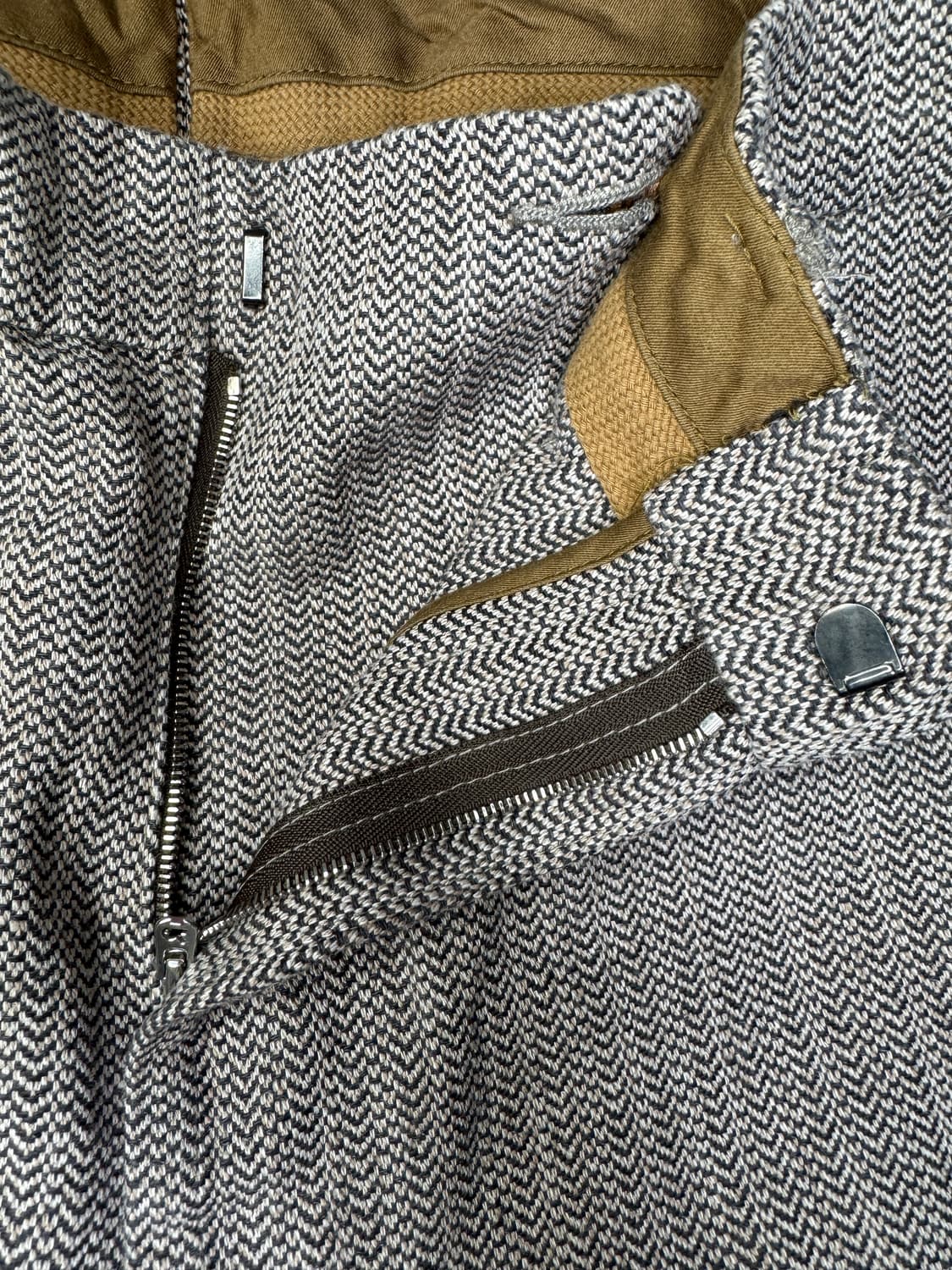 45rpm 트위드 팬츠 브라운 3 상품이미지3