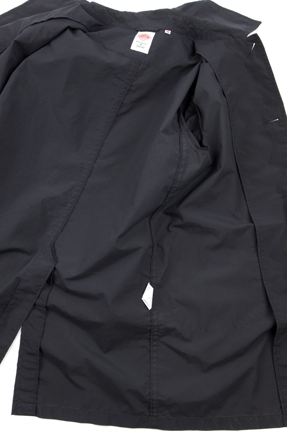 (여성)DANTON 나일론 태피터 코트 차콜그레이 상품이미지6