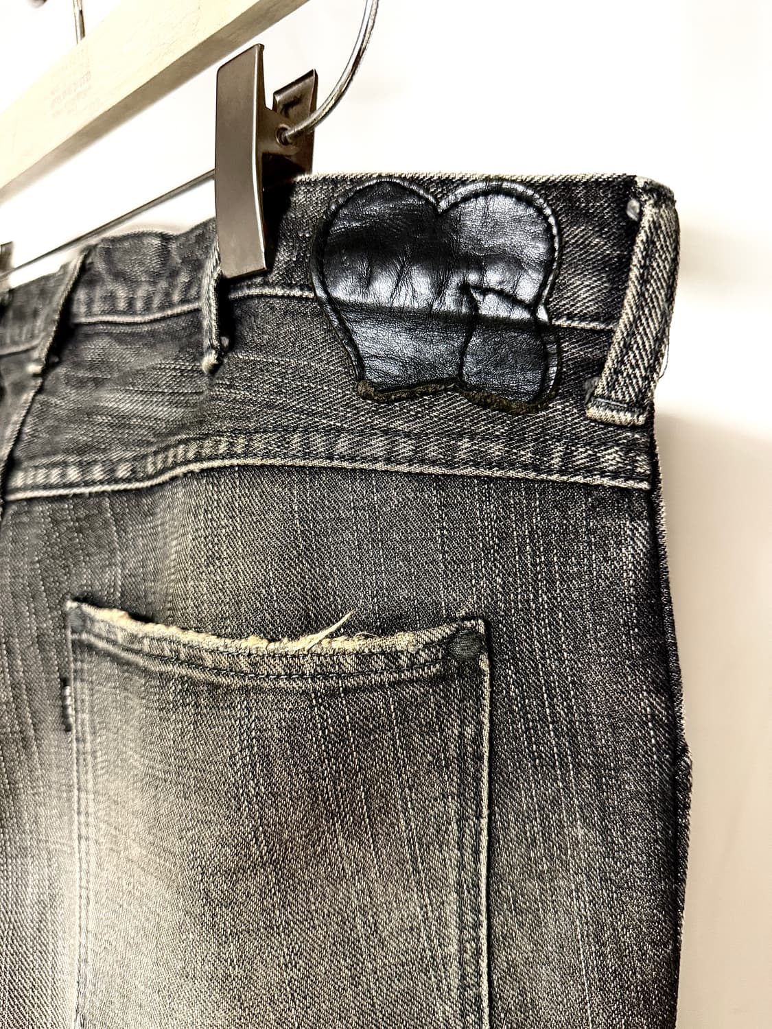 Number (N)ine 04s Dream Patch Destroyed 상품이미지9