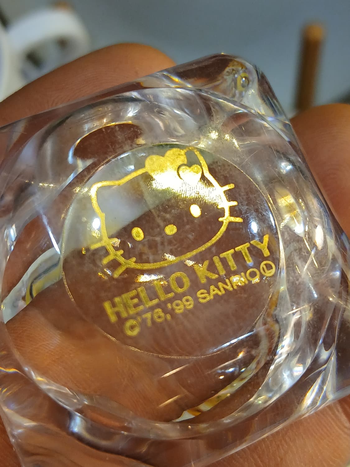 99년 고전 산리오 헬로키티 반지시계 상품이미지3