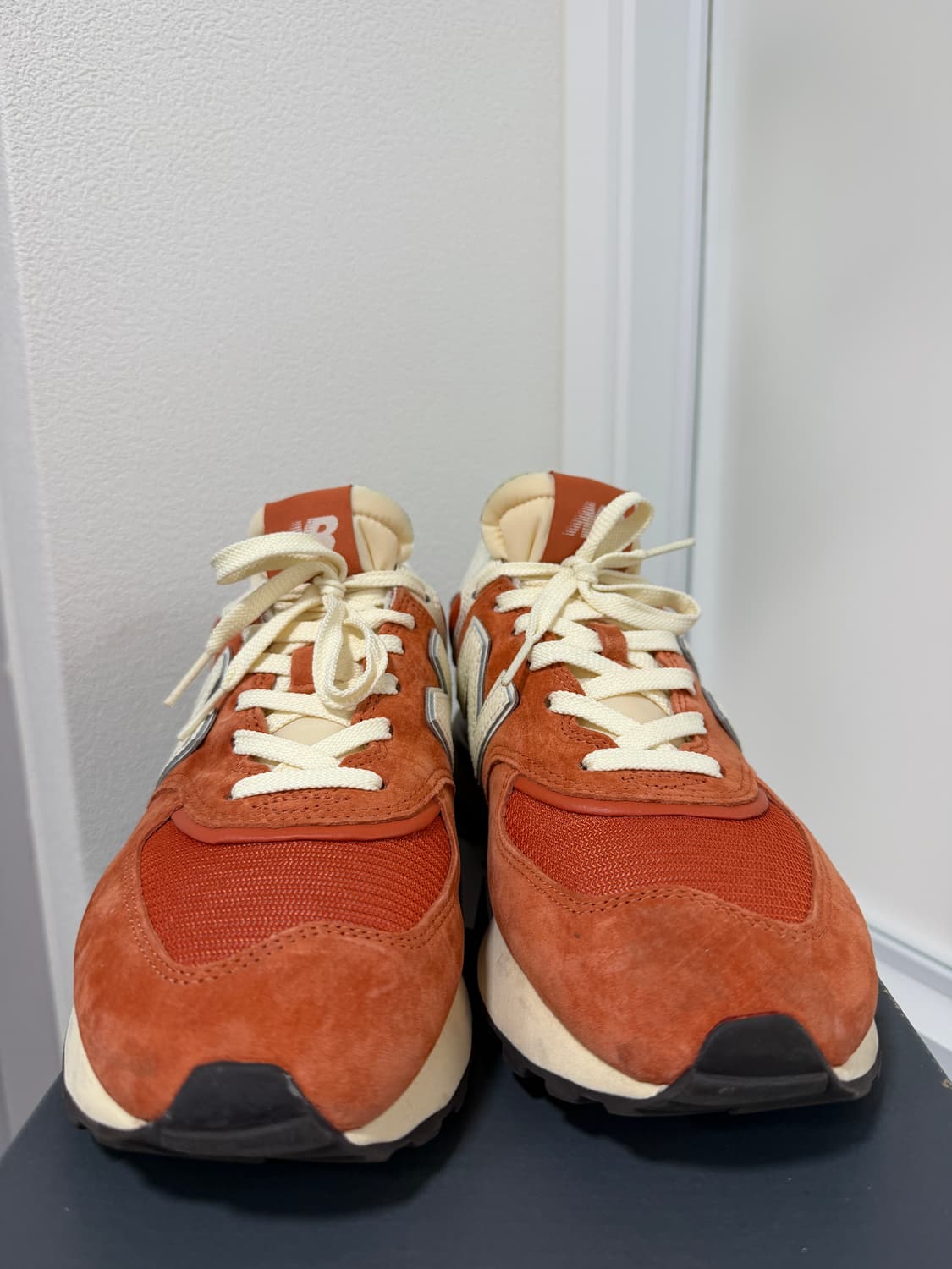 뉴발란스574 레거시 오렌지 275 상품이미지2