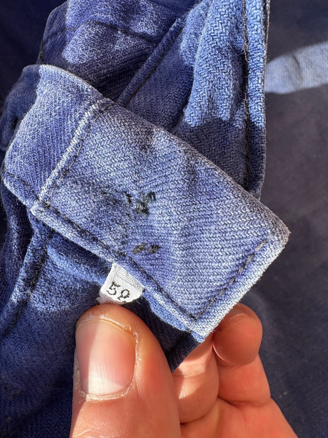 빈티지 HBT 프렌치 워크 팬츠 상품이미지5