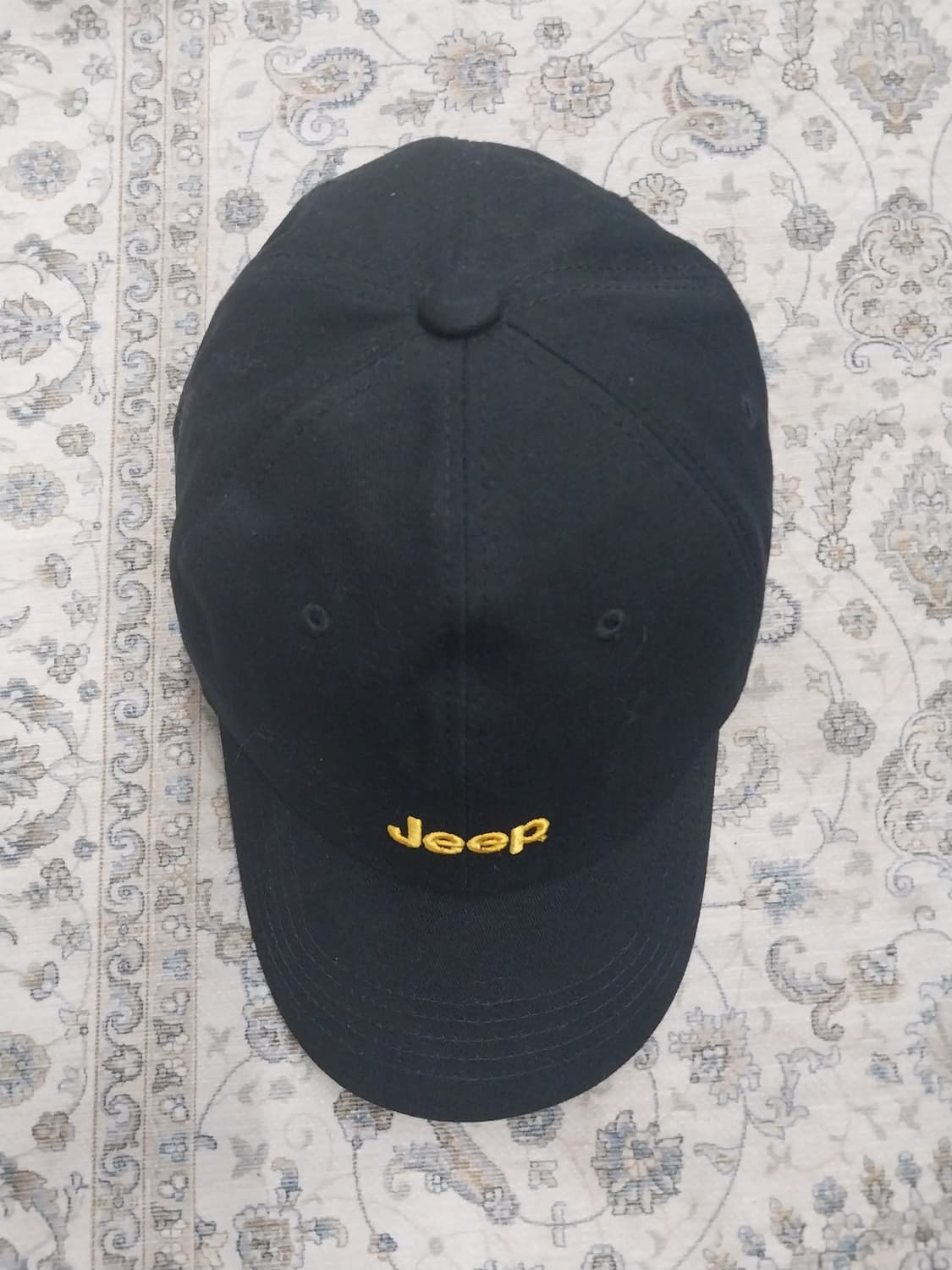 Jeep 지프 블랙 볼캡 상품이미지2