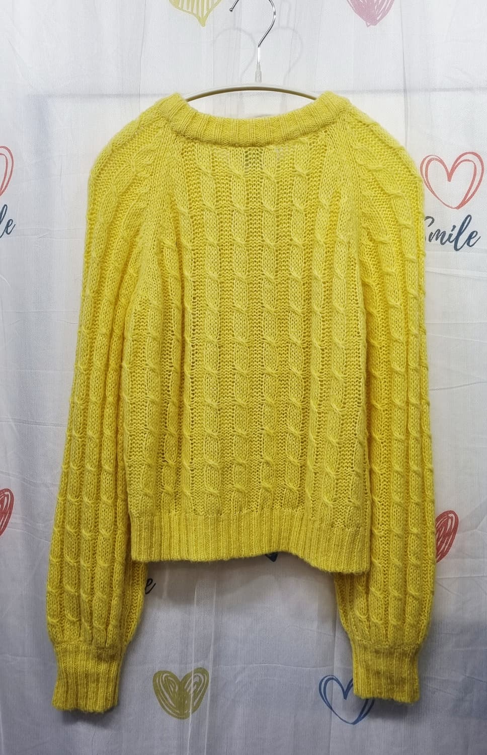 정품)  가니 모헤어 니트 가디건  상품이미지5