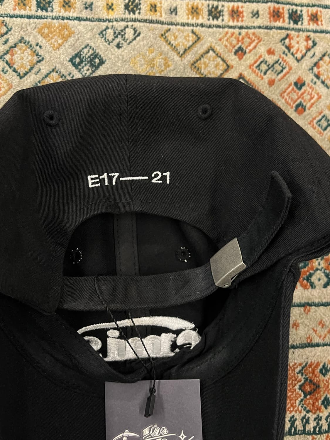 이미스 볼캡 블랙 #csz3267 상품이미지8