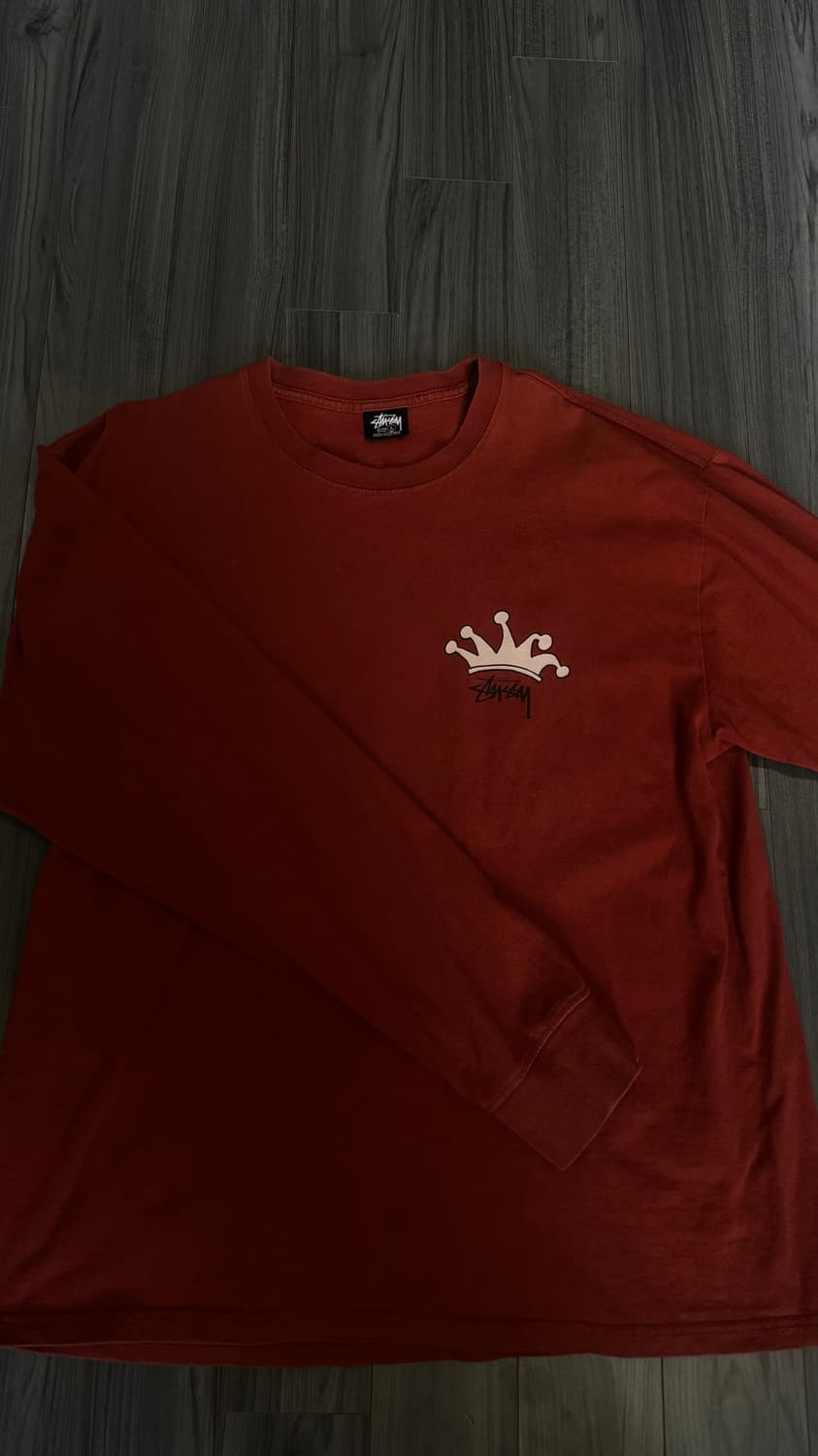 스투시 롱슬리브 상품이미지1