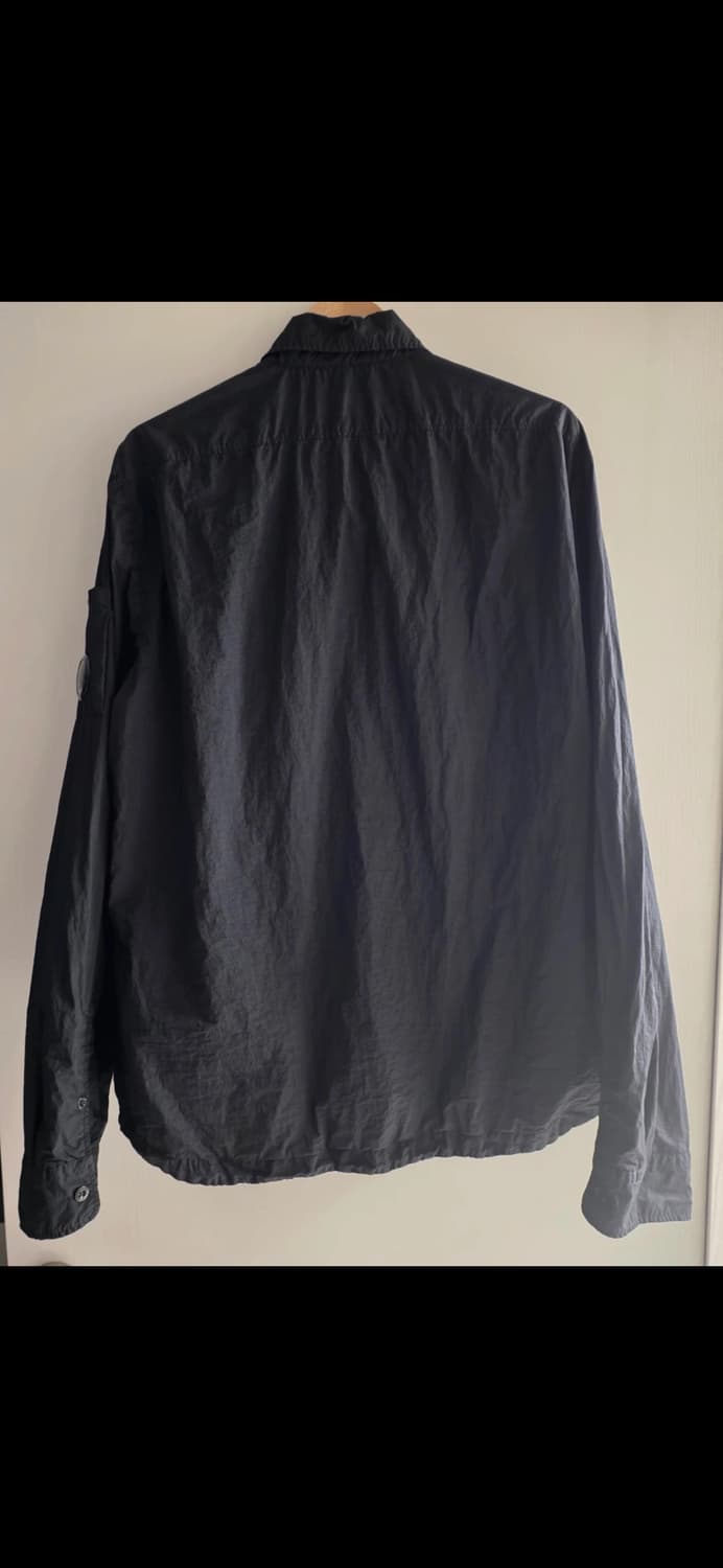 23ss CP컴퍼니 나일론 블랙 셔츠 xxl 택없는새상품 (국내110사이 상품이미지2