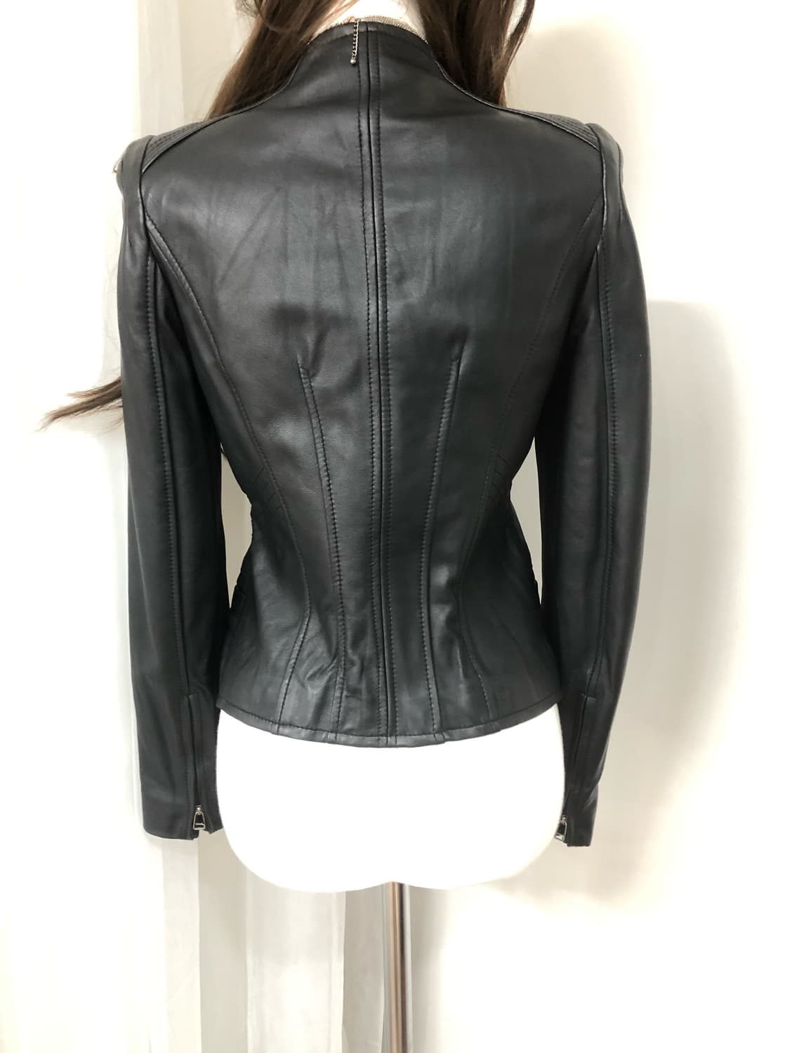 napoleon double button lamb skin jacket 상품이미지5