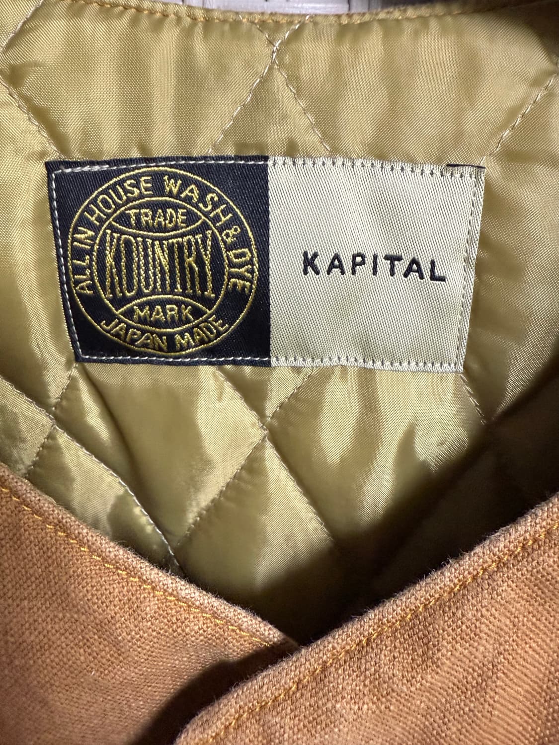 캐피탈 베이스볼 자켓 4사이즈 상품이미지3