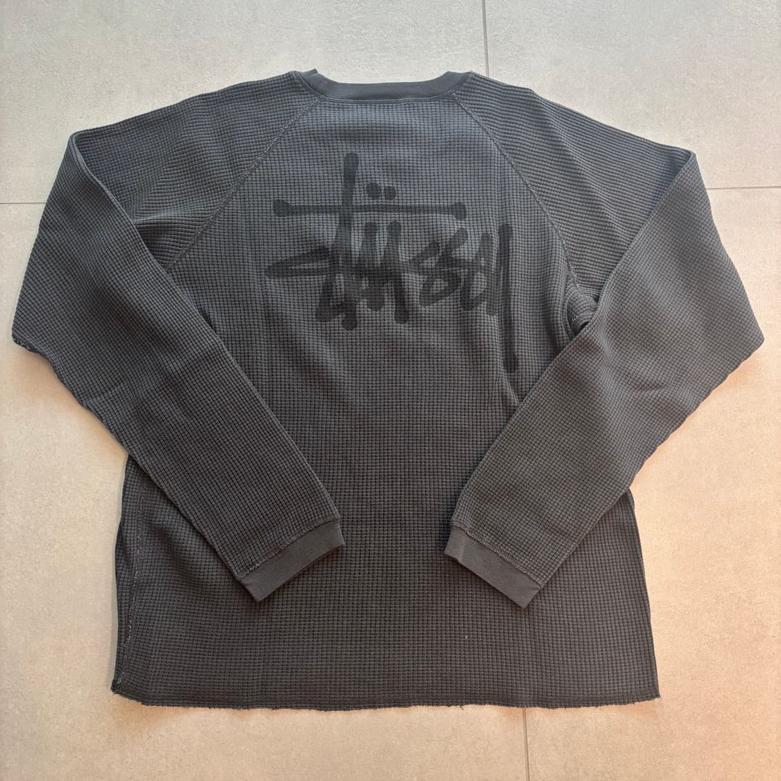 [XL] 스투시 래글런 써멀 롱슬리브 상품이미지2