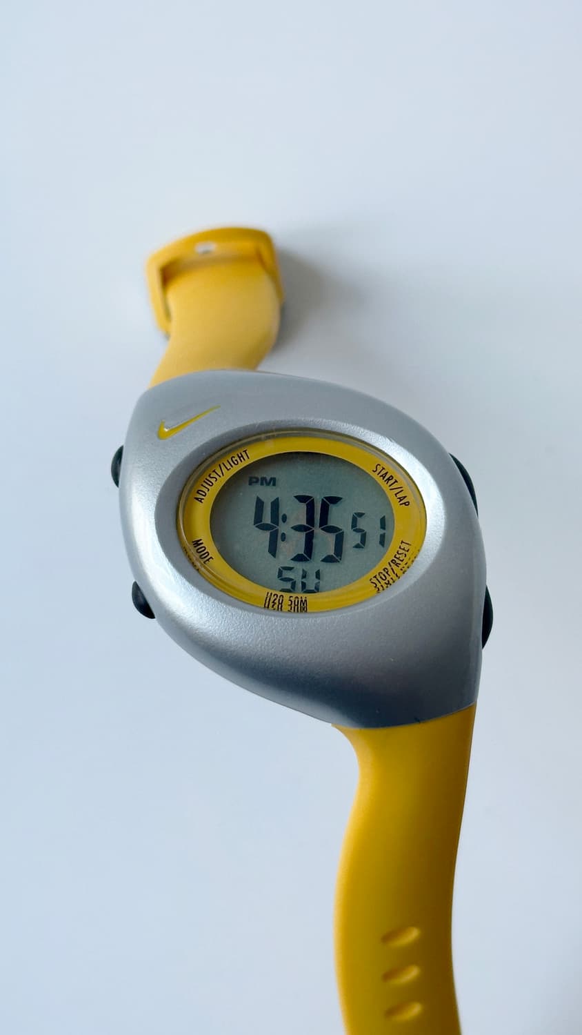 Vintage Nike Triax running watch─yellow 상품이미지4