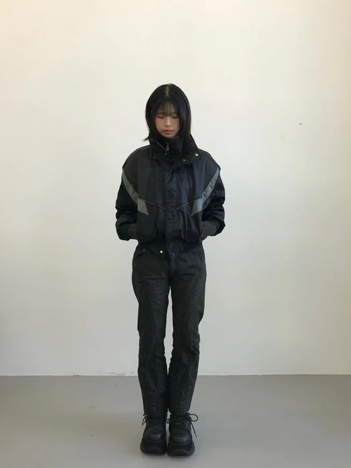 90's Kappa Reflective Track Jacket 상품이미지1