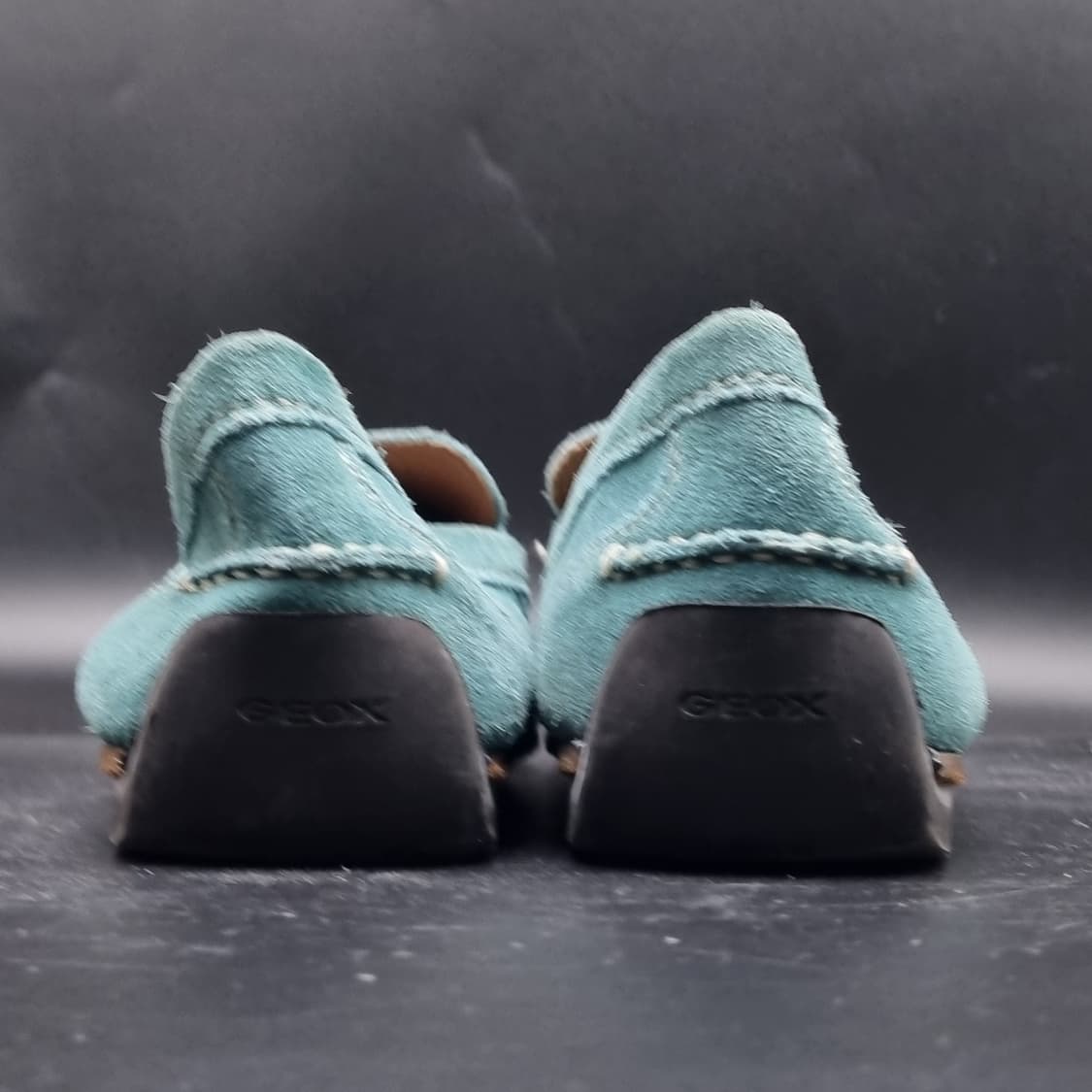 제옥스 남성스웨이드로퍼 실사이즈285 상품이미지4