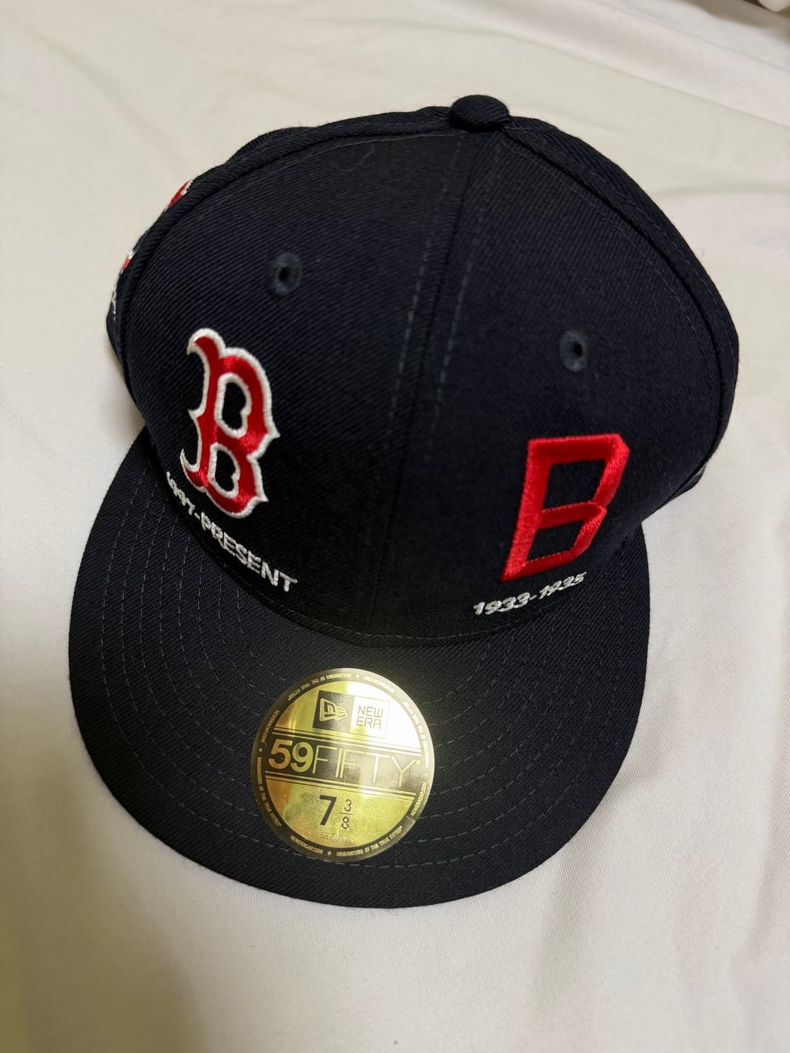 뉴에라 보스턴 캡 모자 상품이미지5
