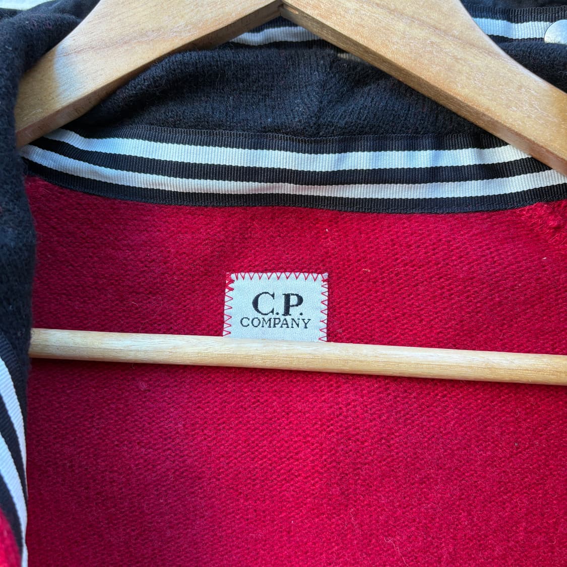 C.P Company CP컴퍼니 고글 니트 후드집업 상품이미지5