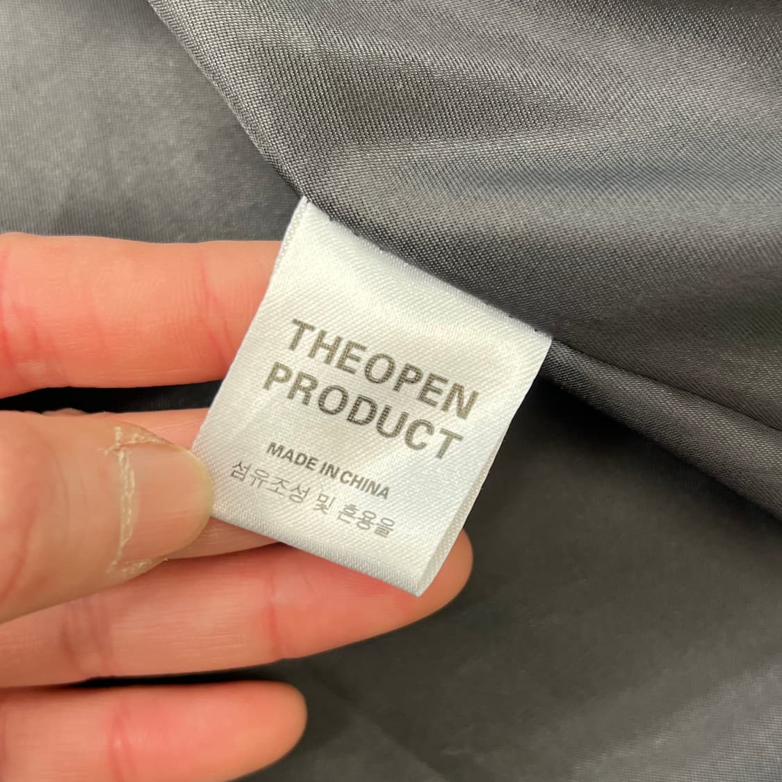 더오픈프로덕트 레더 블레이저 r3012 상품이미지7