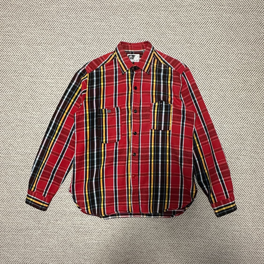 ENGINEERED GARMENTS usa made heavy shirt 상품이미지1