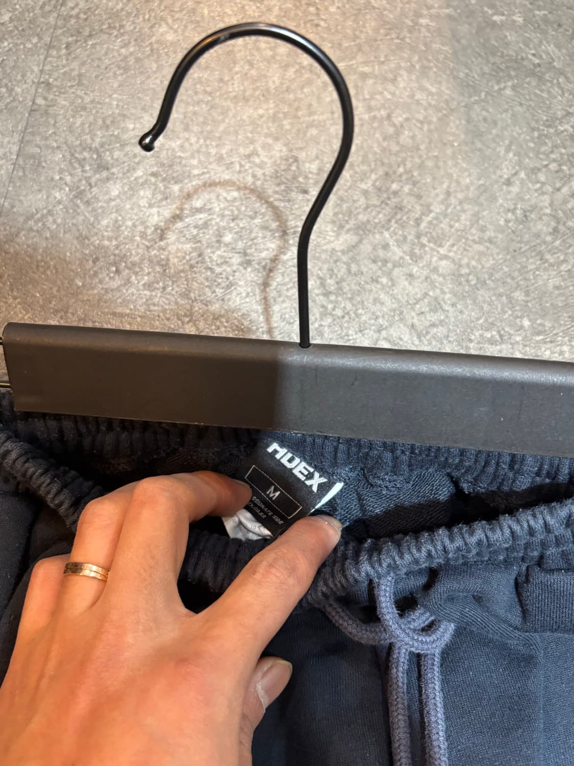 HDEX 에이치덱스 조거팬츠 M사이즈 상품이미지5