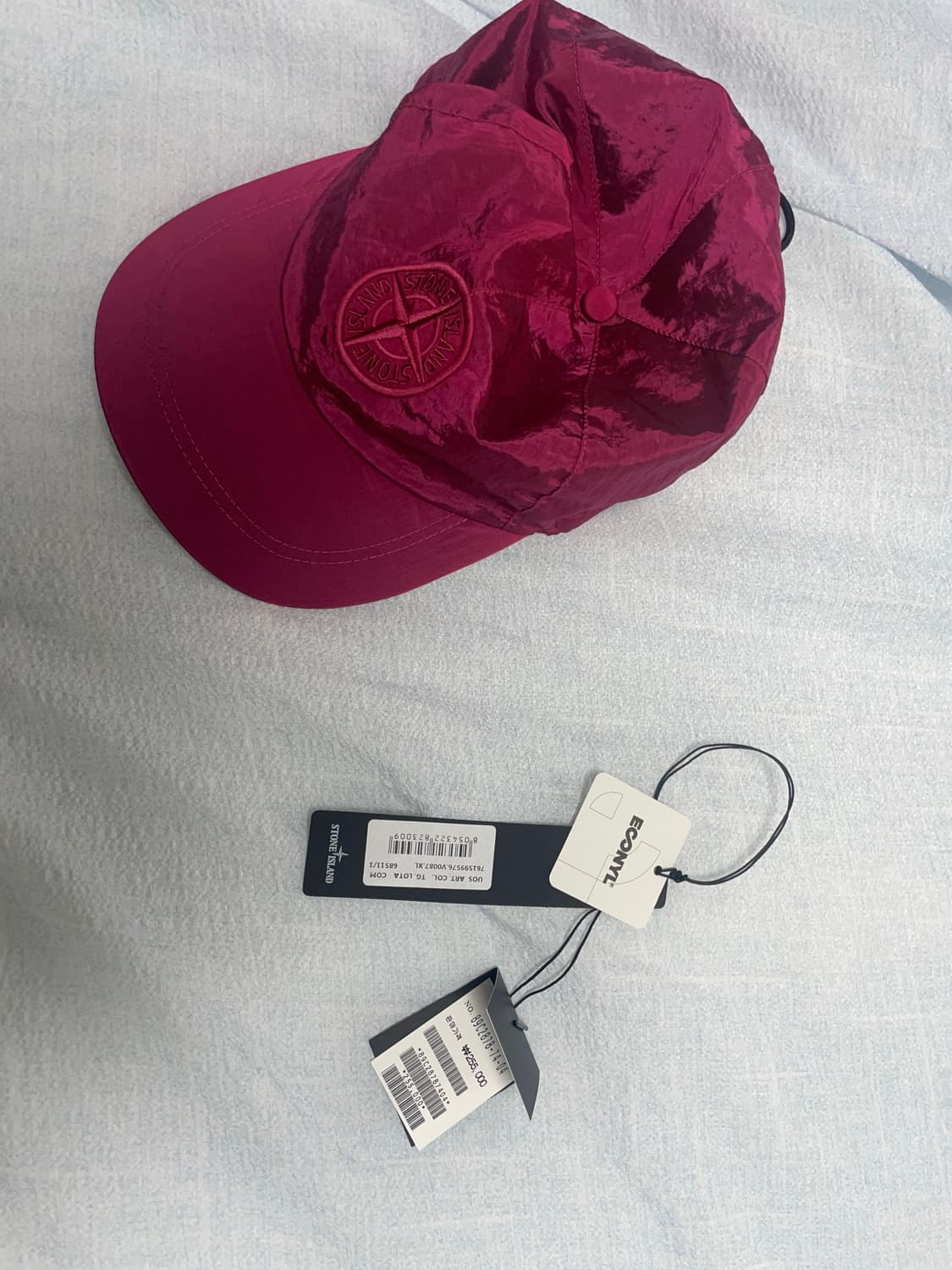 스톤아일랜드 나일론볼캡 22ss XL 상품이미지1