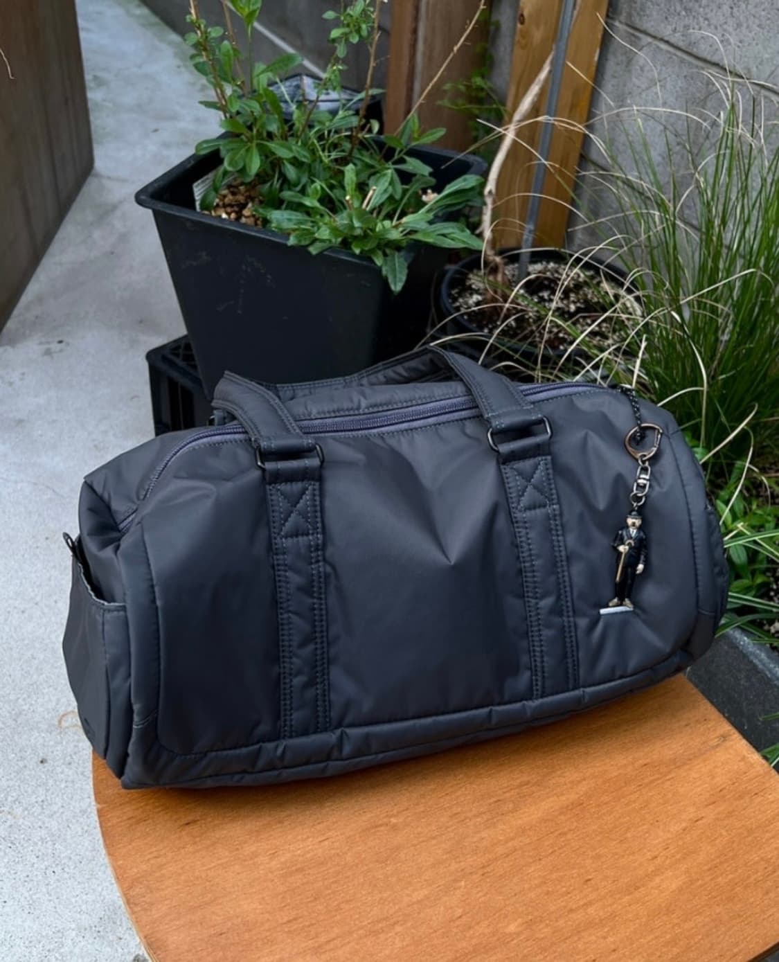 월스와일 무브먼트 CYLINDER BAG (Dark grey) 상품이미지1