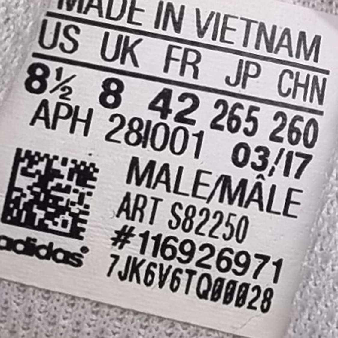 아디다스 스탠스미스 멀티컬러 남성스니커즈265 상품이미지6