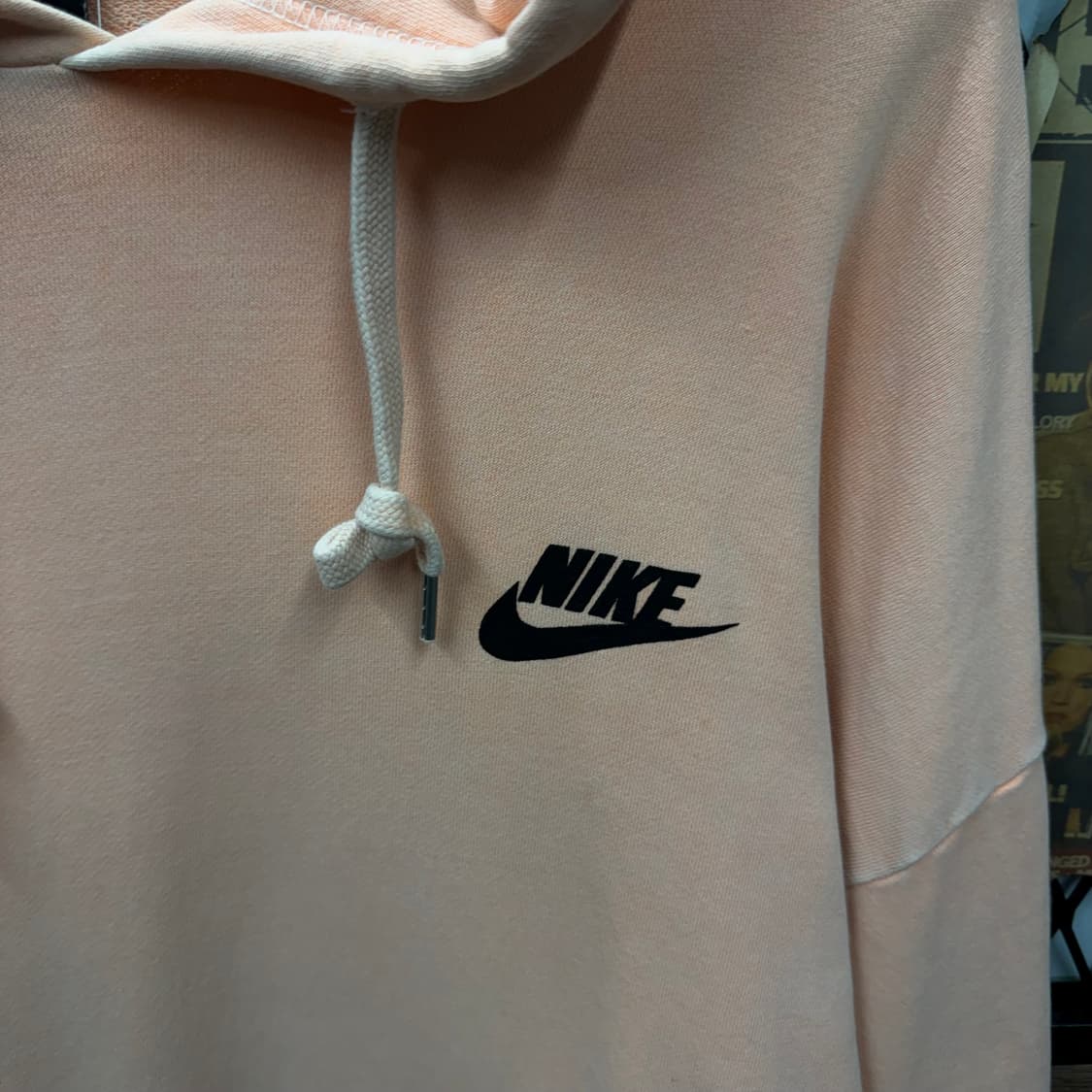 나이키 후드티 후면 빅 스우시 로고 포인트 피치 상품이미지5