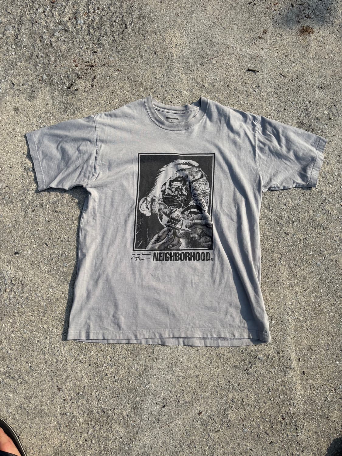 네이버후드 x 코스케 카와무라 Graphic Tee 상품이미지2