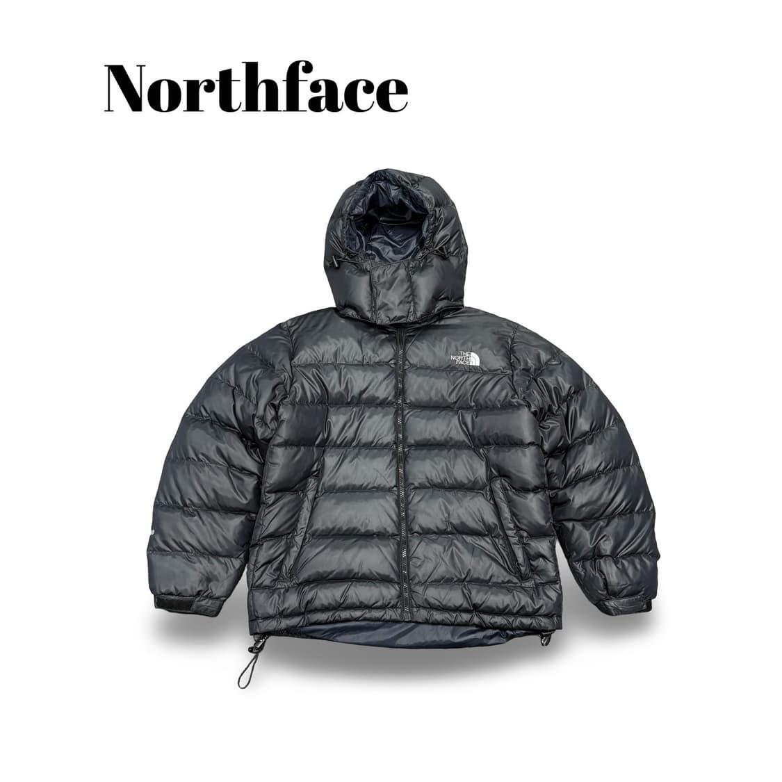 (100)노스페이스700경량패딩 상품이미지1