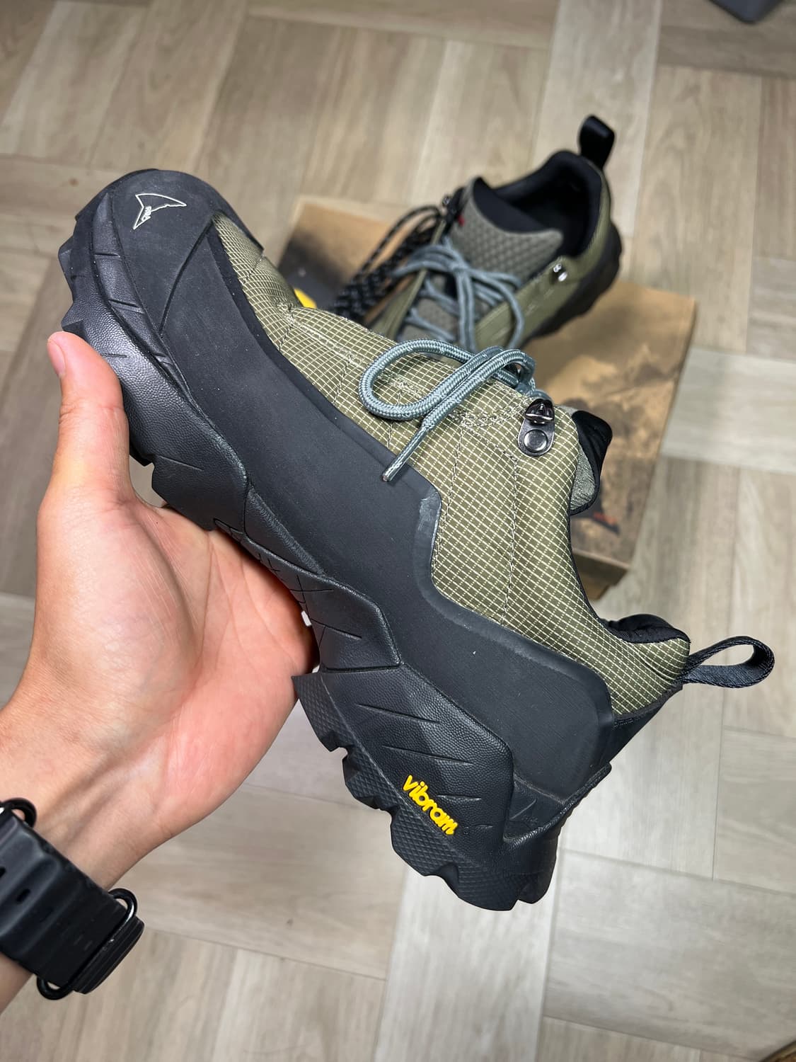 ROA 로아 카타리나 올리브 블랙 41 상품이미지7