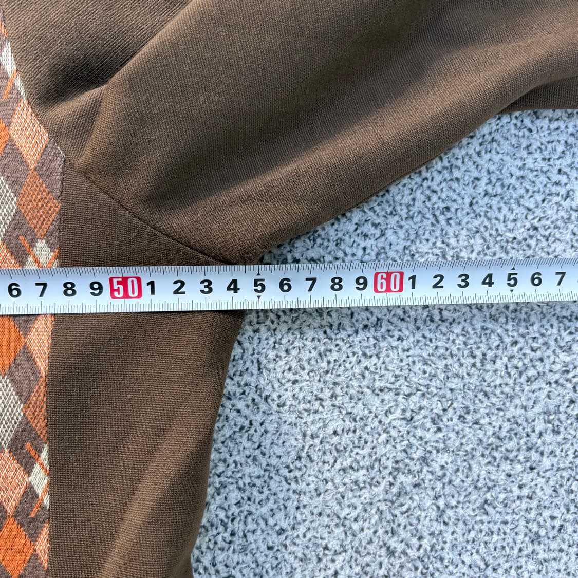 105 울시 남성 골프 패턴 집업 자켓 0319J 상품이미지5