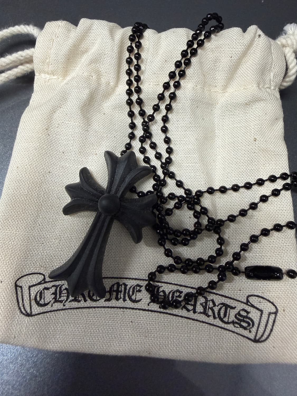 크롬하츠 실리크롬 블랙 상품이미지1