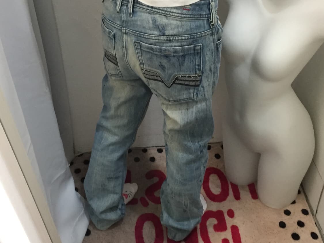 디젤 자티니 연청 워싱 데님 29 상품이미지1