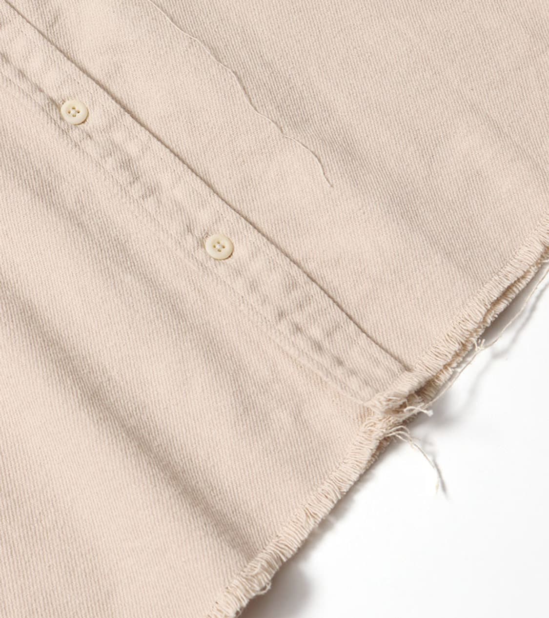 BEAMS - CUT OFF EASY SHIRT 상품이미지8