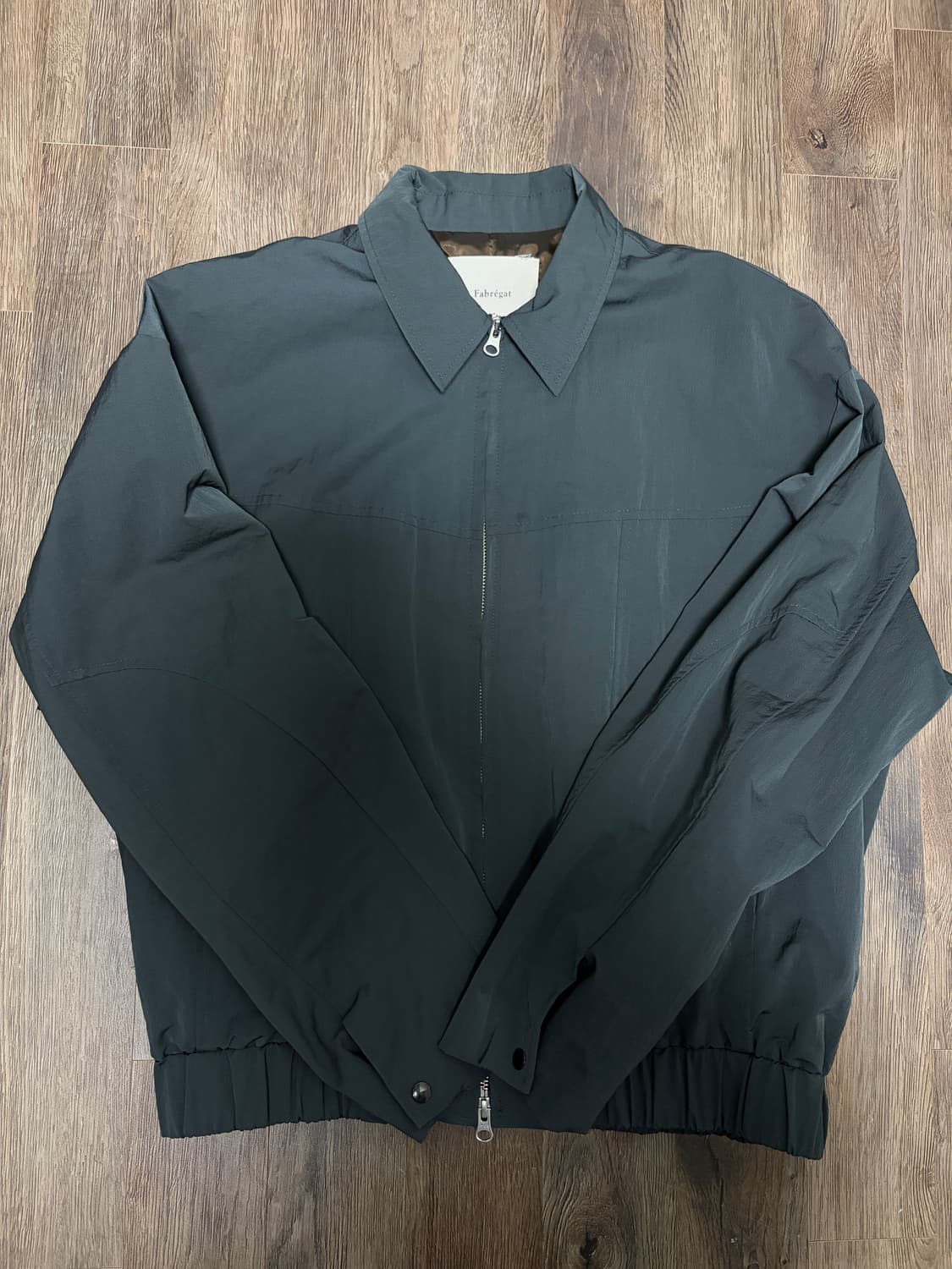 [옷장정리 급처]파브레가 나일론 블루종 3 사이즈 상품이미지1