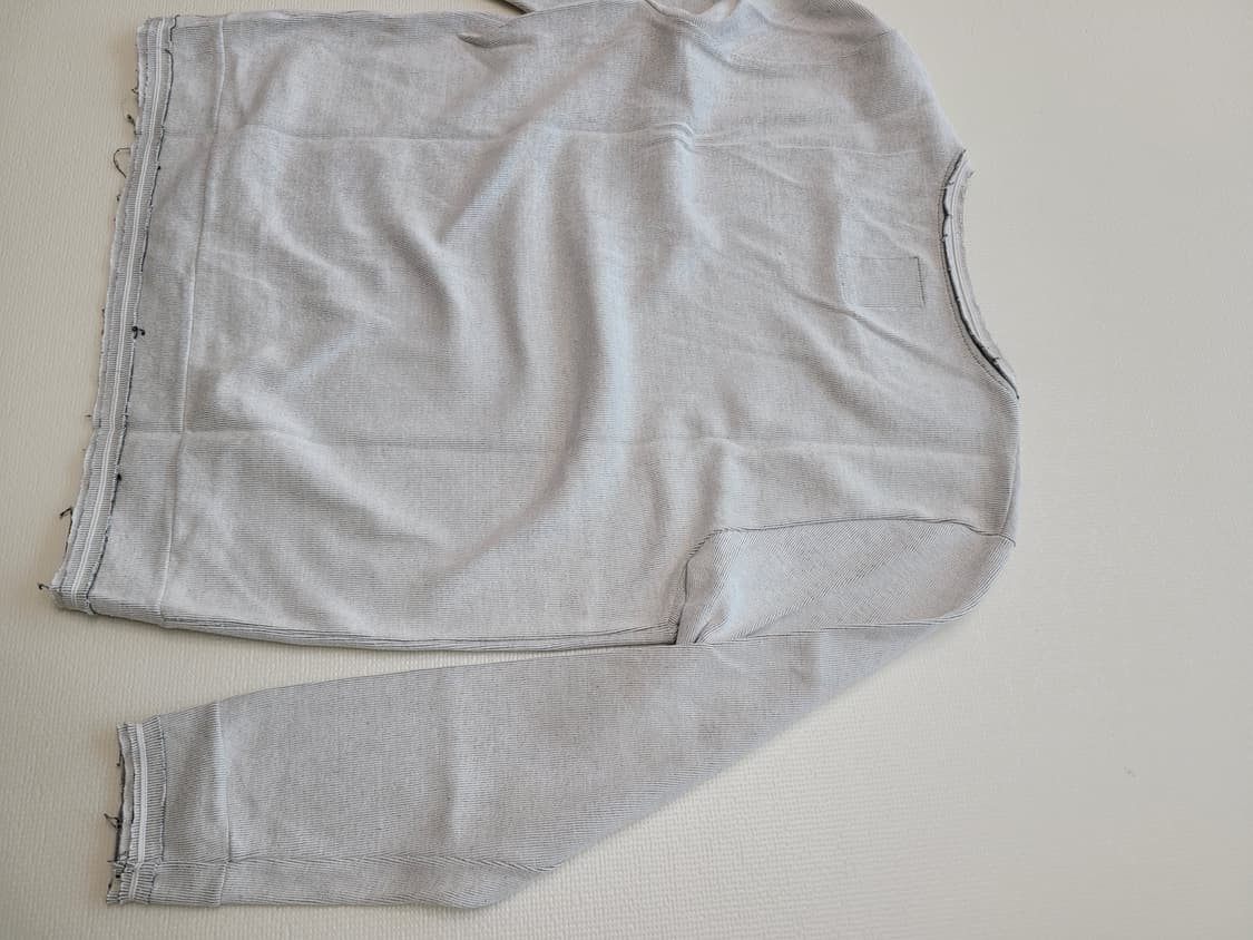 몰리 Mouli 남자 U넥 긴팔 라운드 티셔츠 110 그레이 상품이미지9