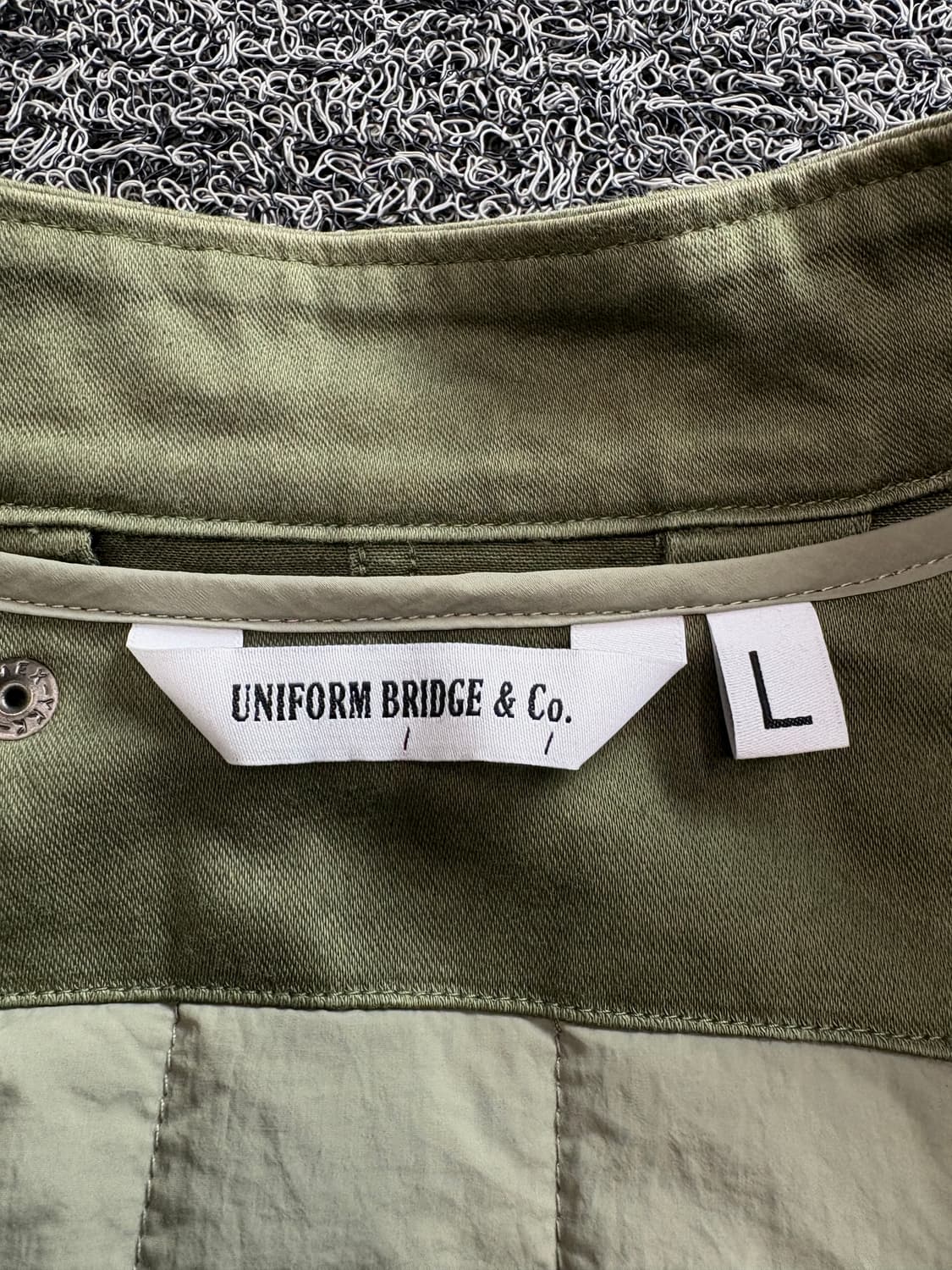 유니폼브릿지 M65 피쉬테일 필드 야상 4194 상품이미지4