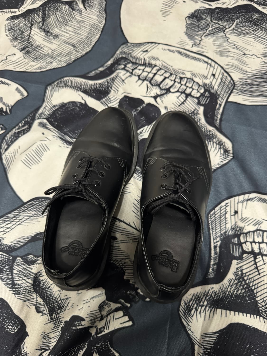 닥터마틴 1461 모노 3홀 240-45사이즈 (EU38) 상품이미지8