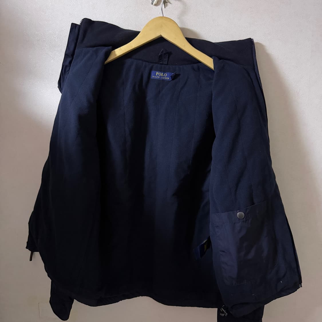 폴로 랄프로렌 기모 블루종 집업 자켓 S (남성 95-슬림 100) 상품이미지4