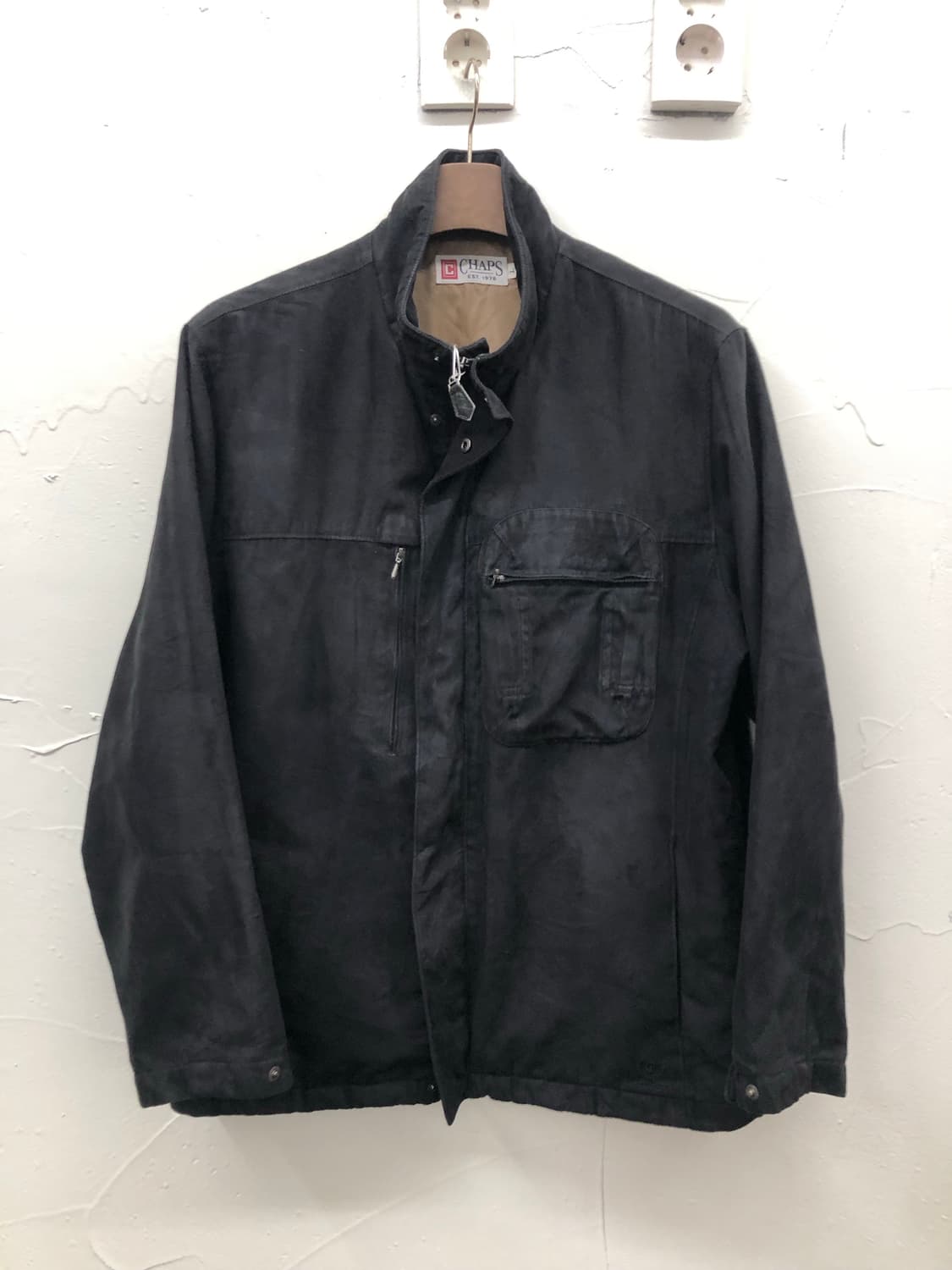 챕스 스웨이드 자켓 상품이미지1