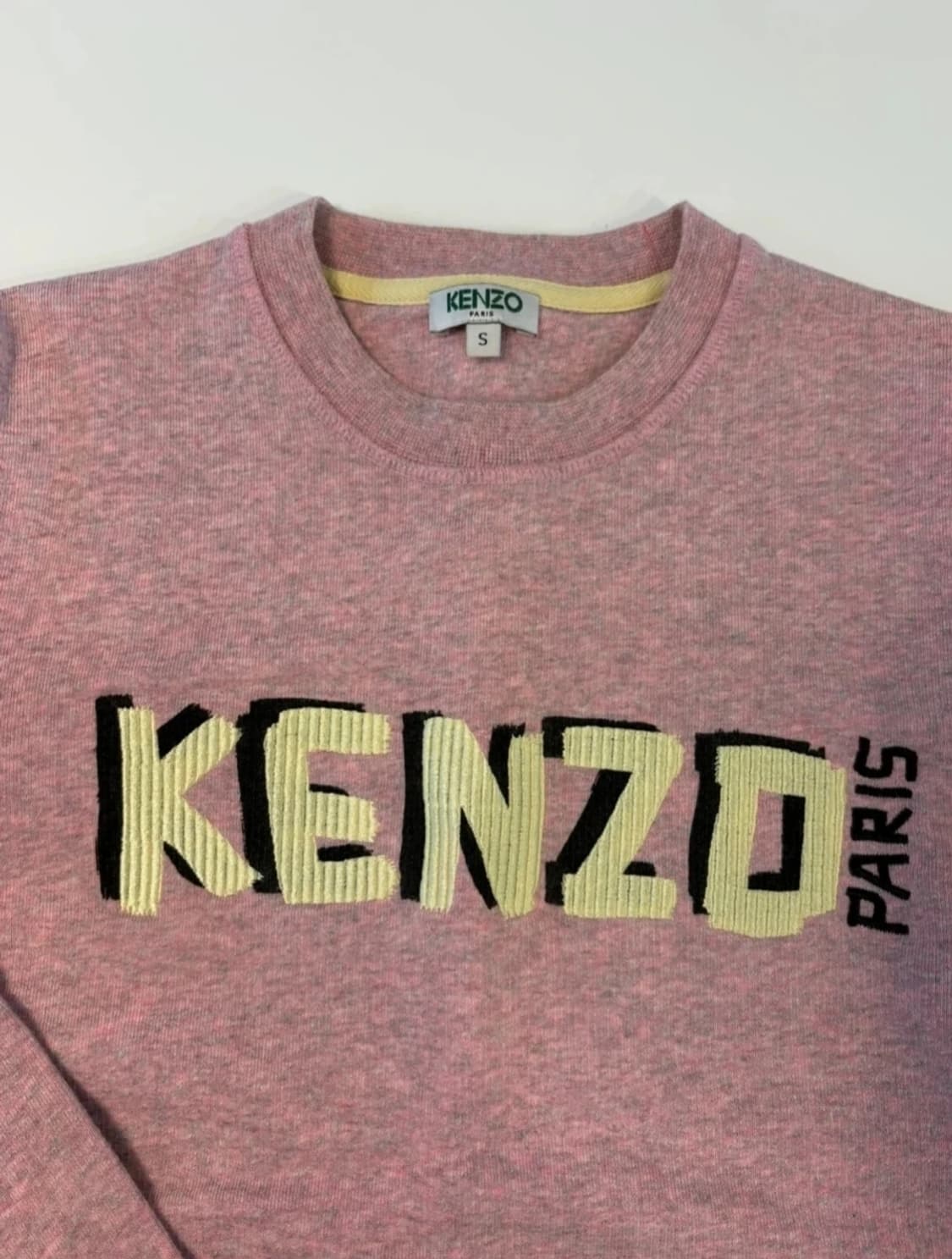 KENZO 겐조 핑크 맨투맨 S 상품이미지1