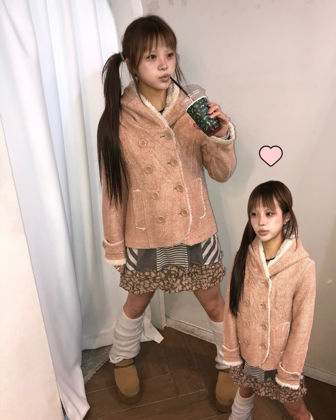 🍑핑크 코어 코디 세트 🍑 상품이미지1