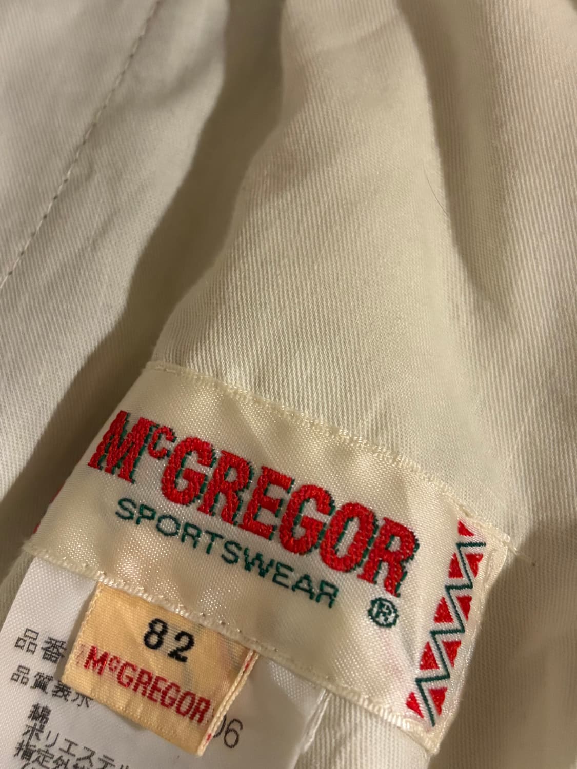 90s MCGREGOR 코튼 울 트라우저 상품이미지3
