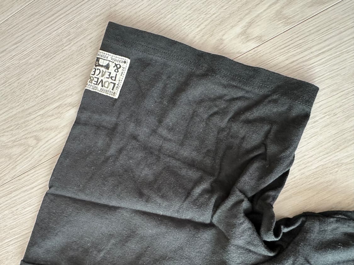 캐피탈 천축 루키 크루 티 블랙 XL 상품이미지4