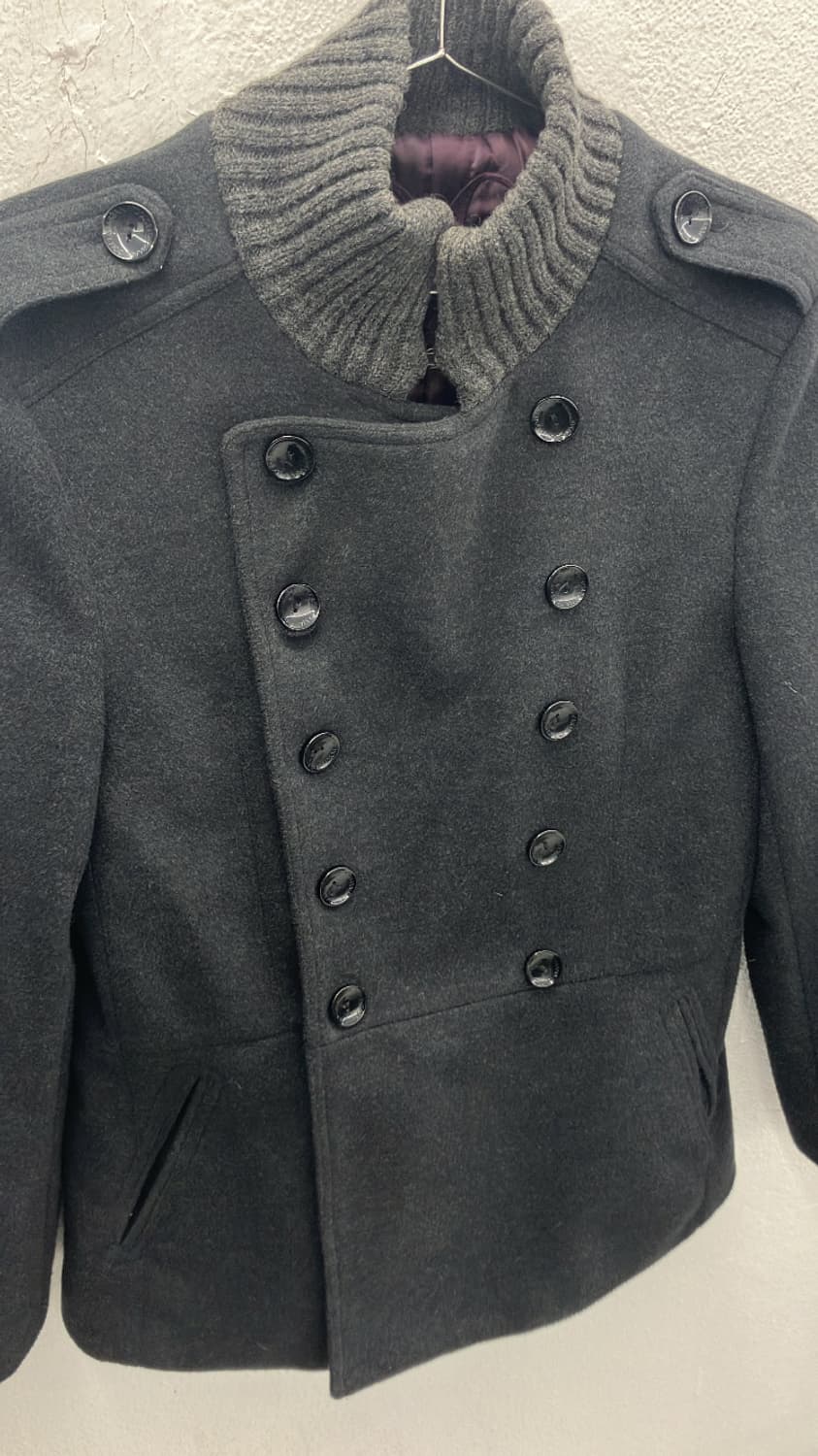 D&G 울 더블 미디코트 상품이미지1