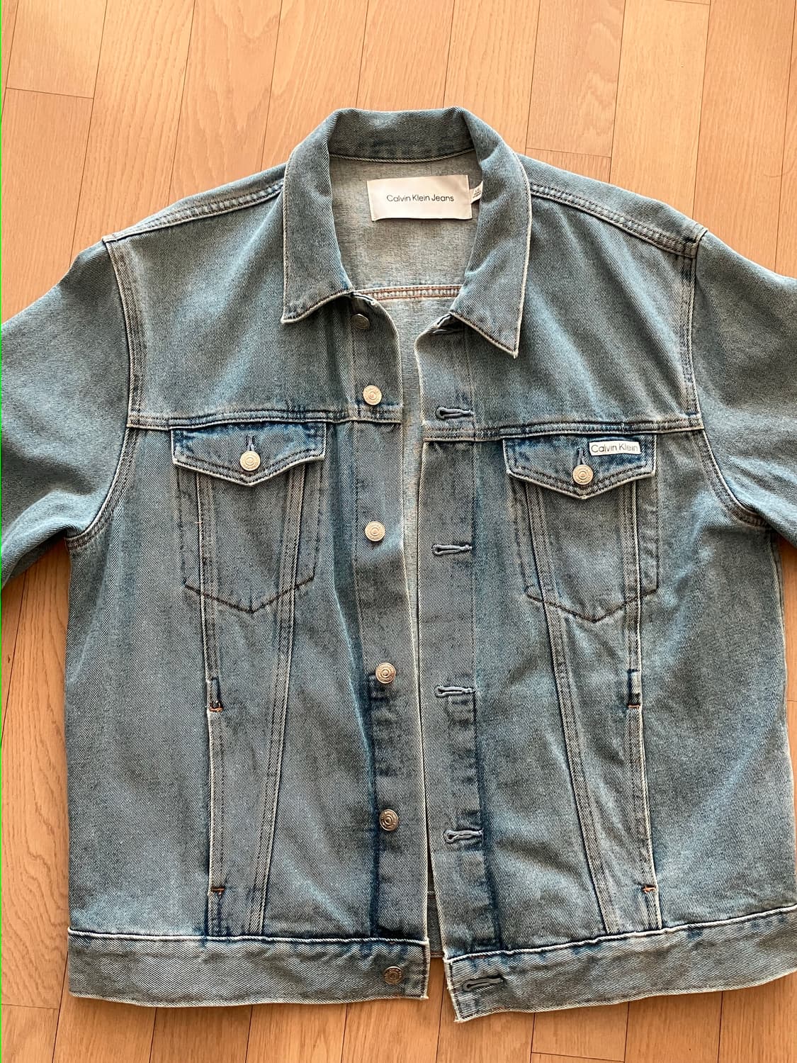 캘빈클라인 청자켓 상품이미지2